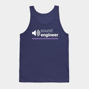 Sound Engineer Tank Top